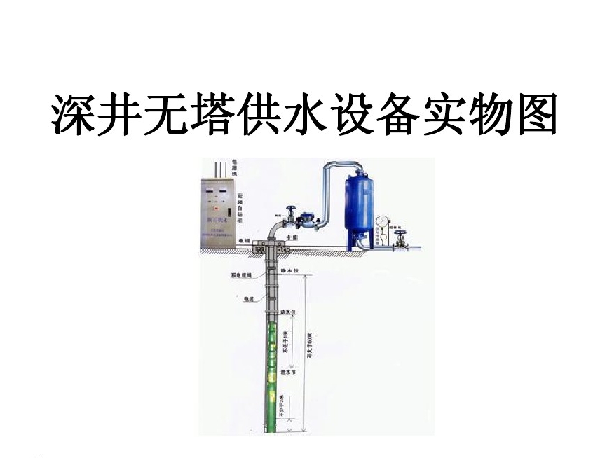 郭化市井泵无塔式供水设备